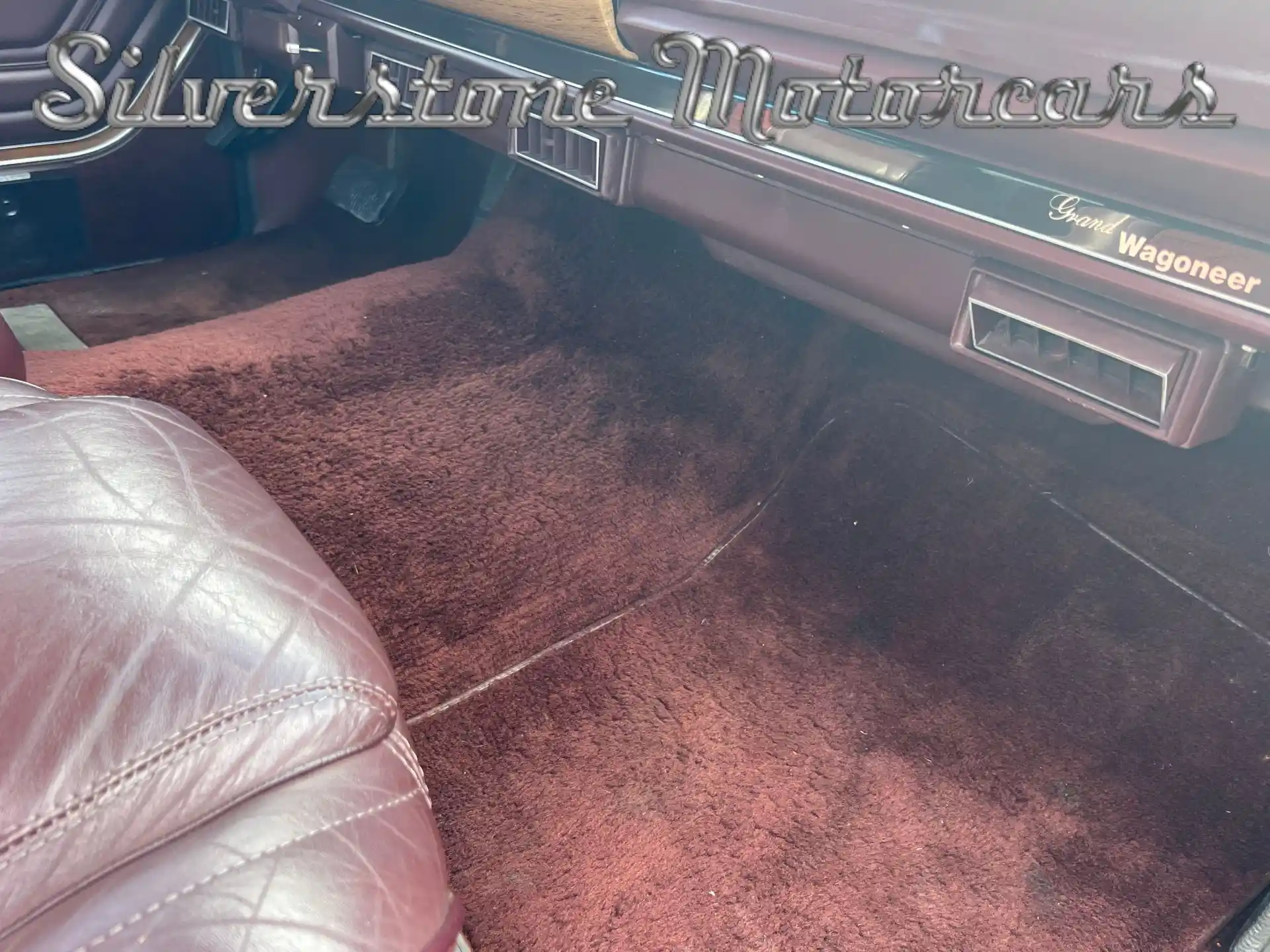 1989 Jeep Grand Wagoneer