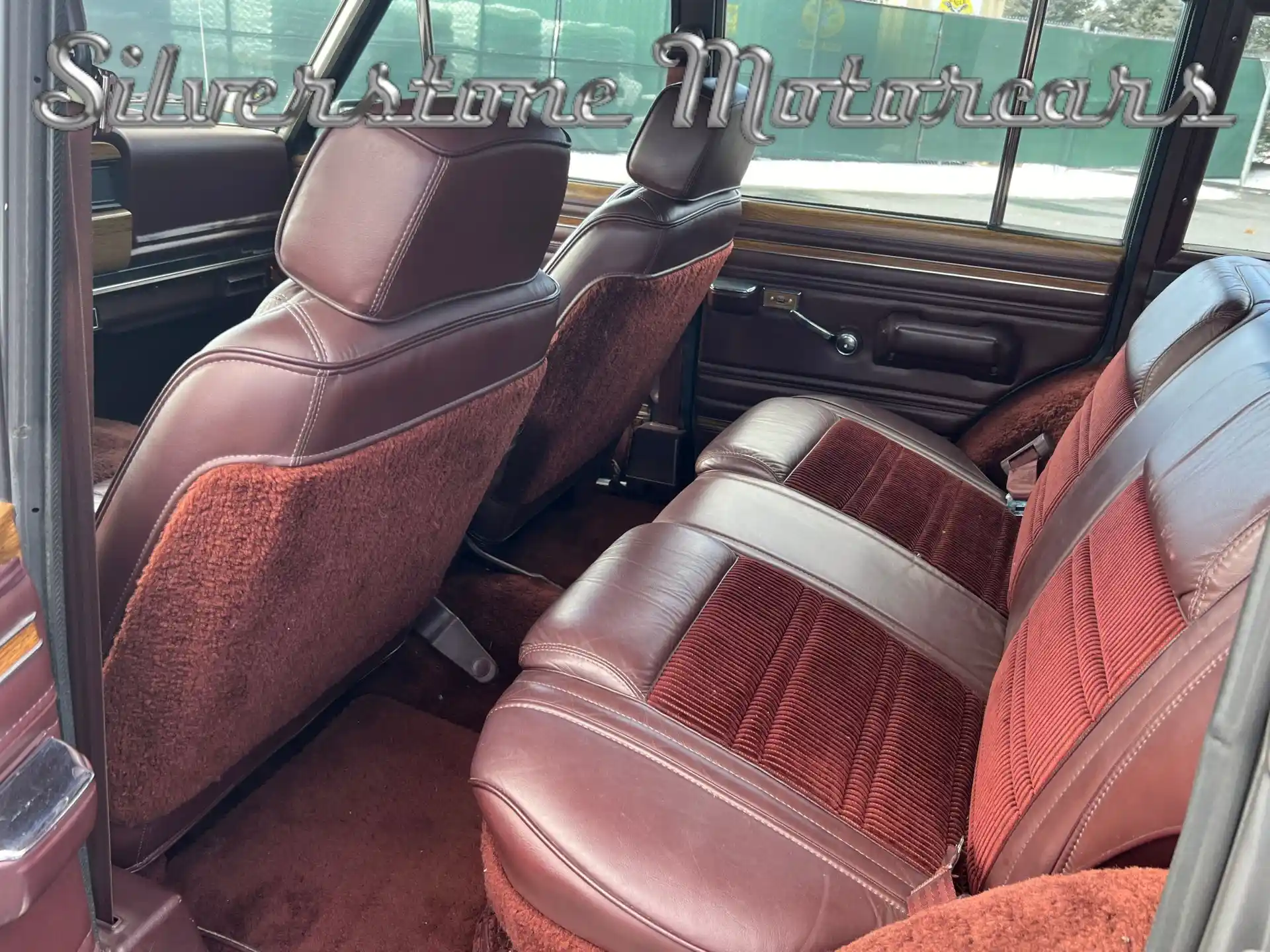 1989 Jeep Grand Wagoneer