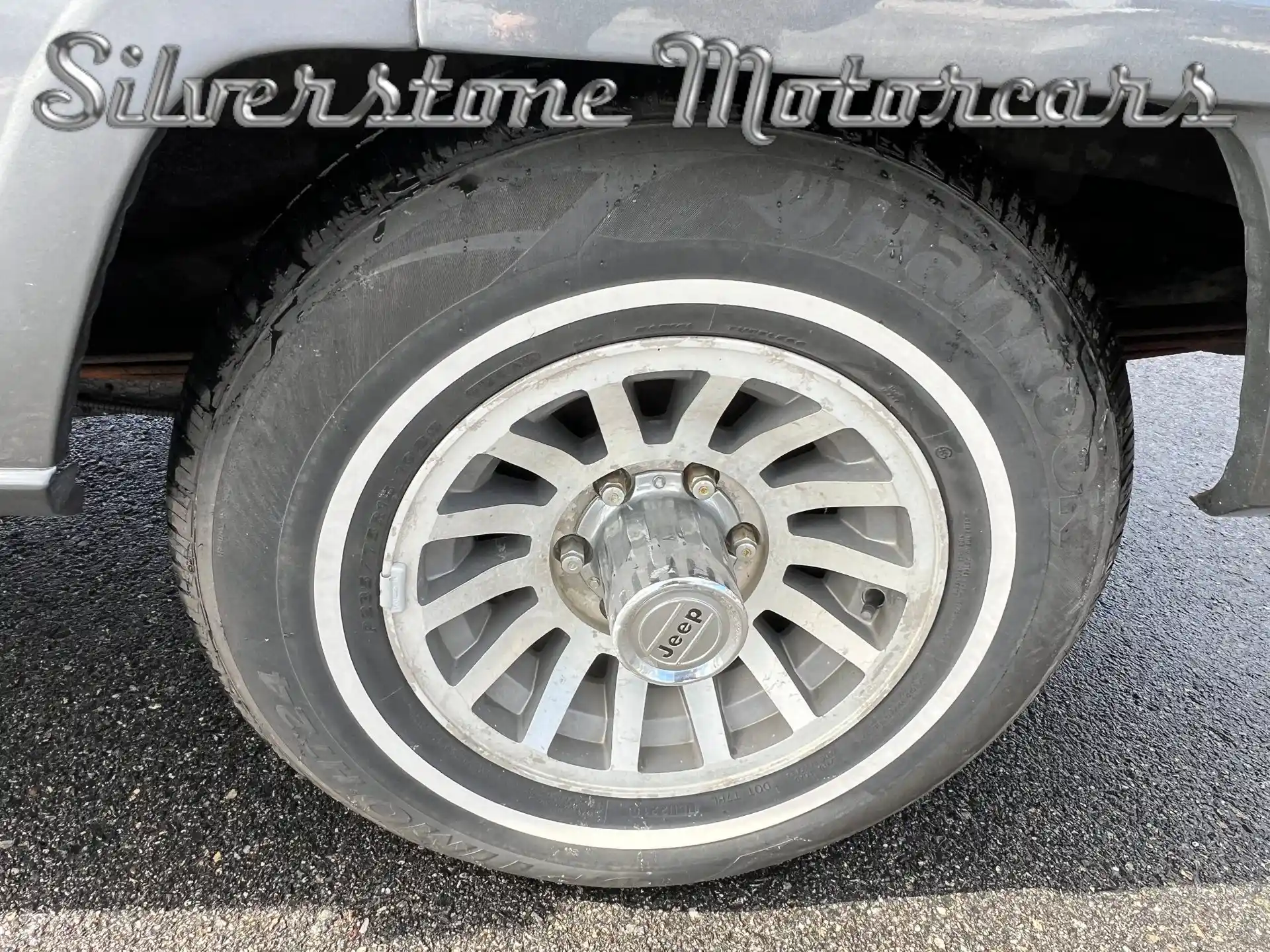 1989 Jeep Grand Wagoneer