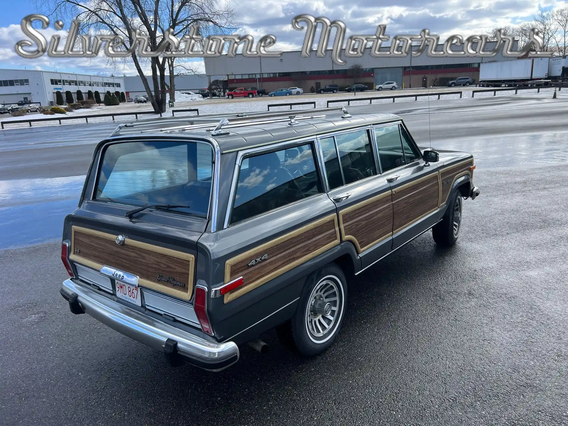1989 Jeep Grand Wagoneer