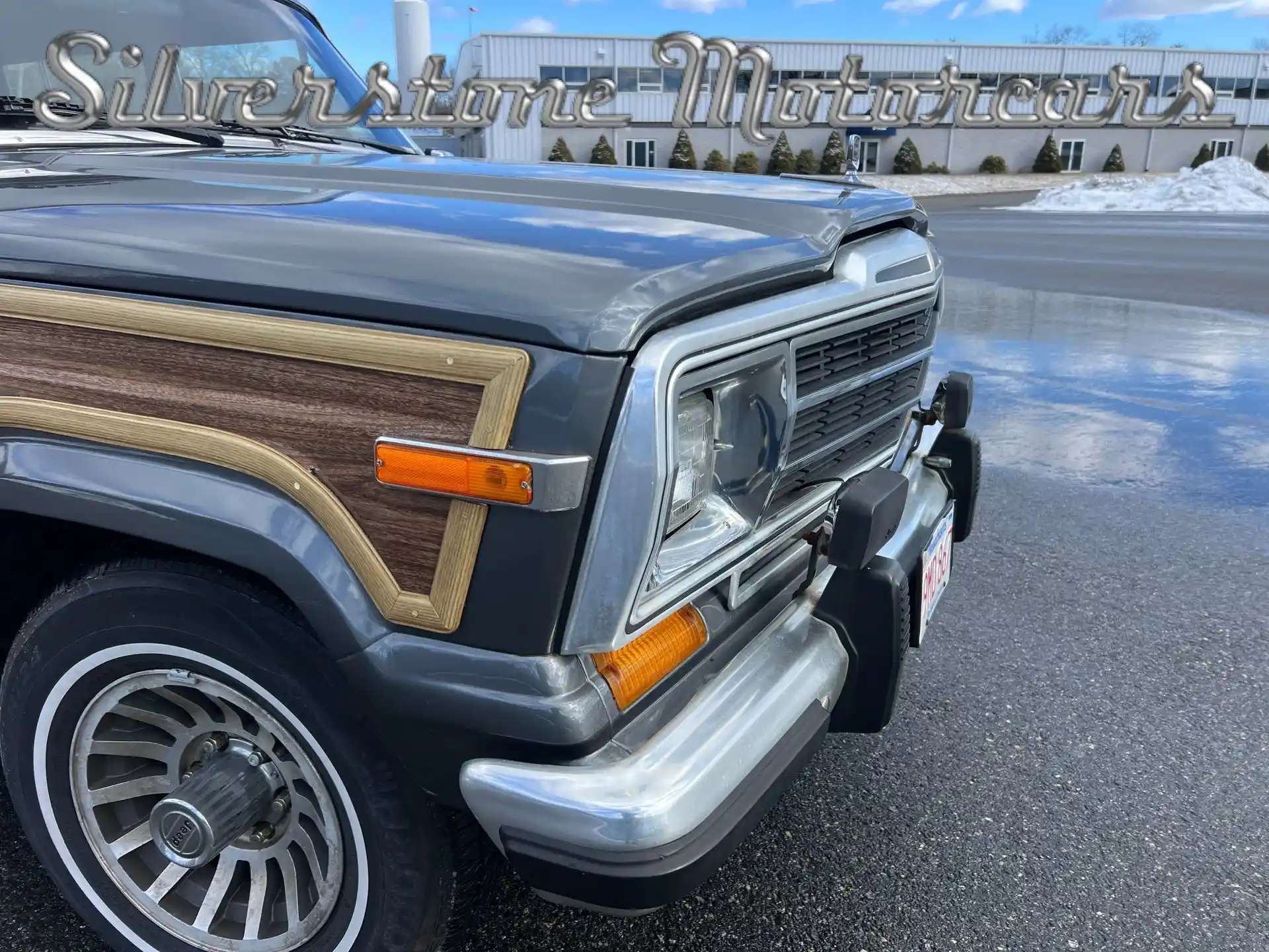 1989 Jeep Grand Wagoneer