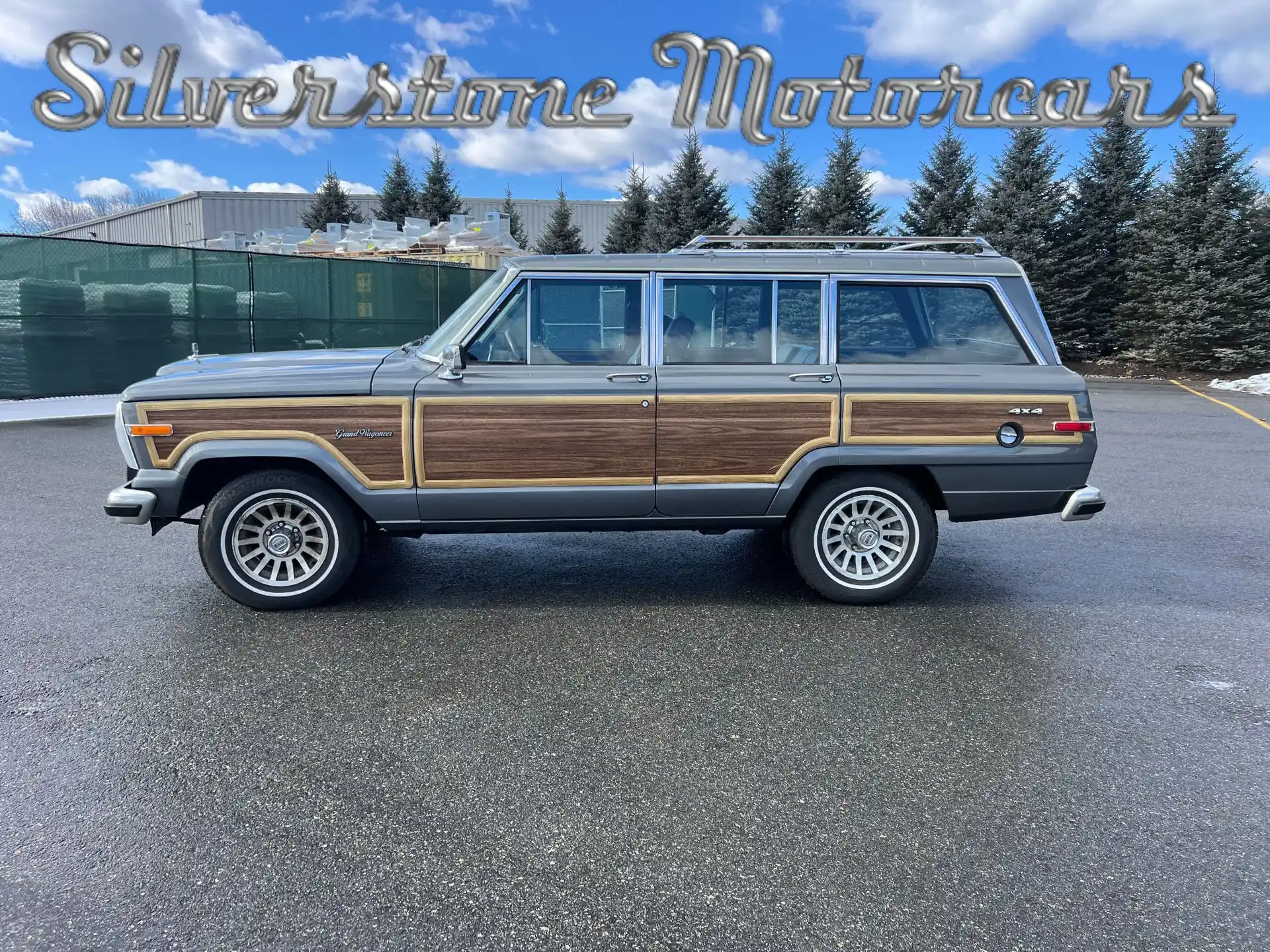 1989 Jeep Grand Wagoneer