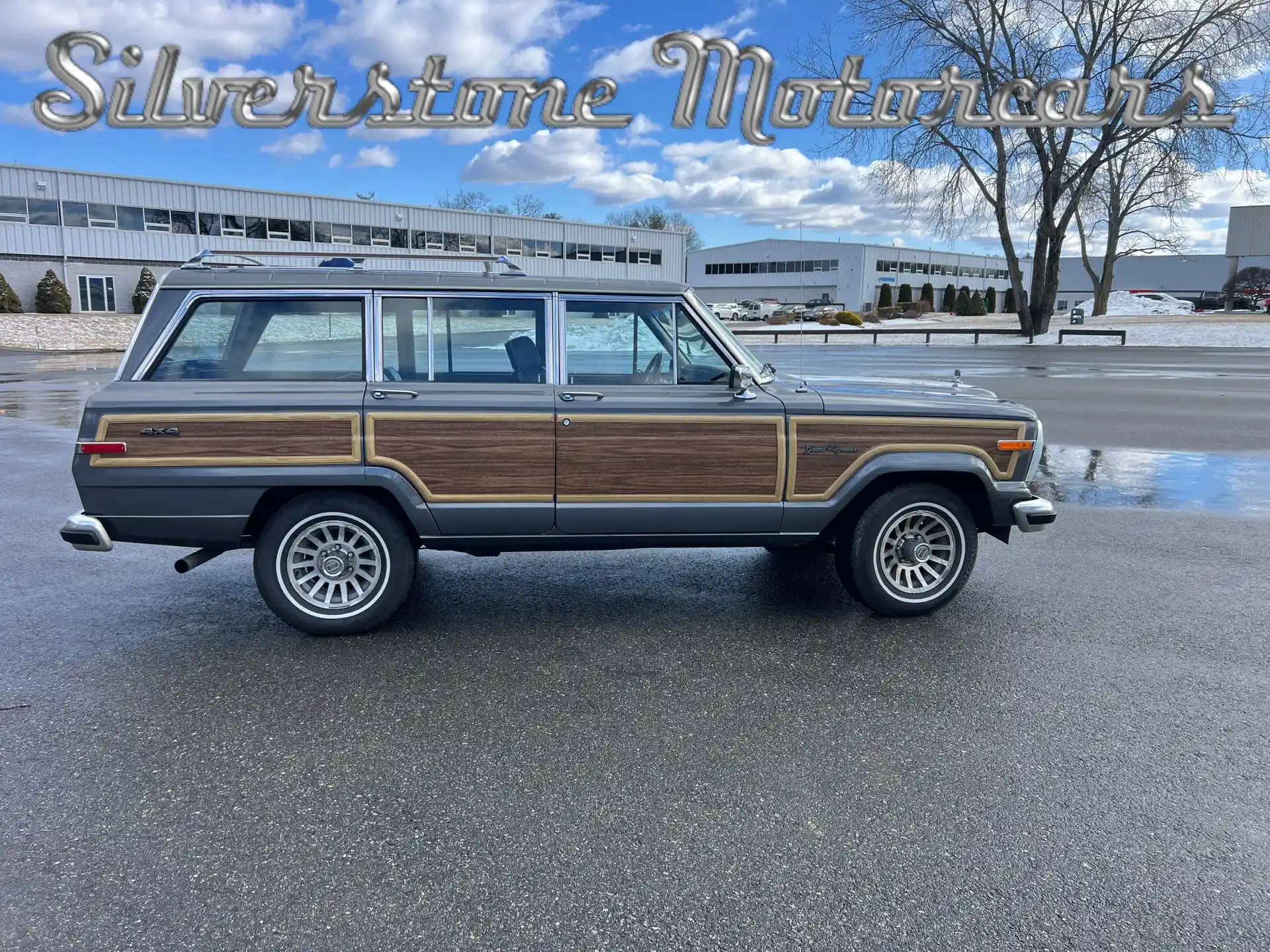 1989 Jeep Grand Wagoneer