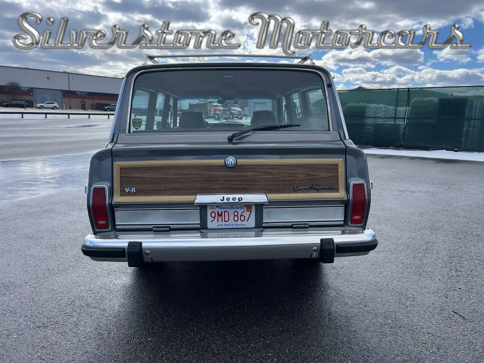 1989 Jeep Grand Wagoneer