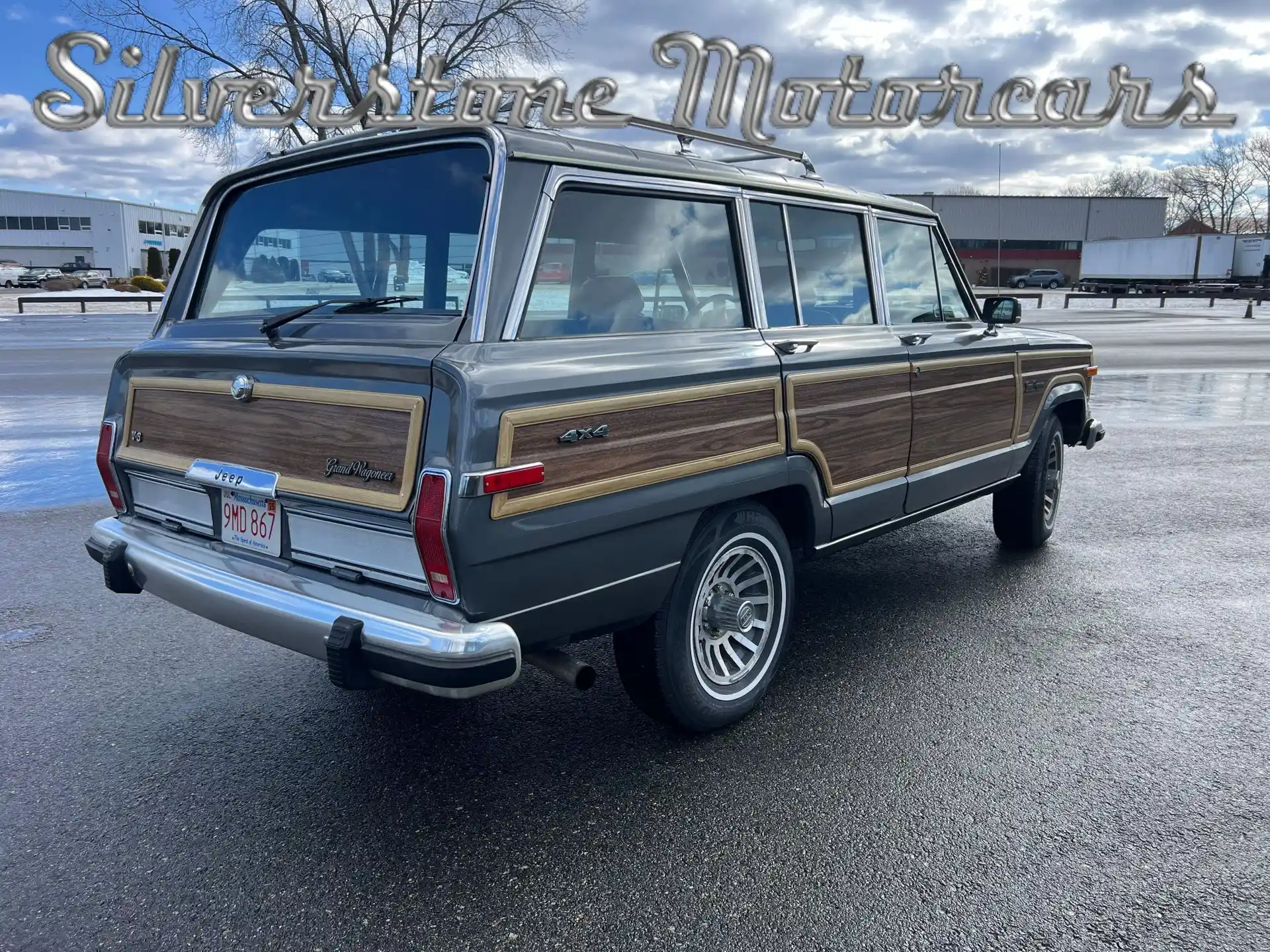 1989 Jeep Grand Wagoneer