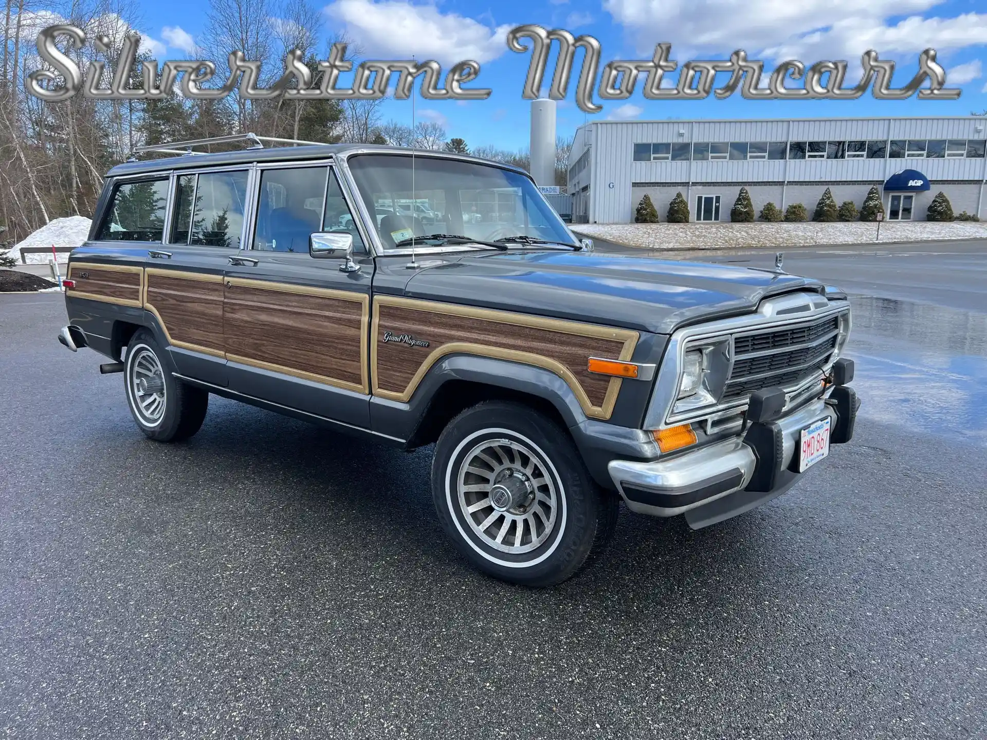 1989 Jeep Grand Wagoneer