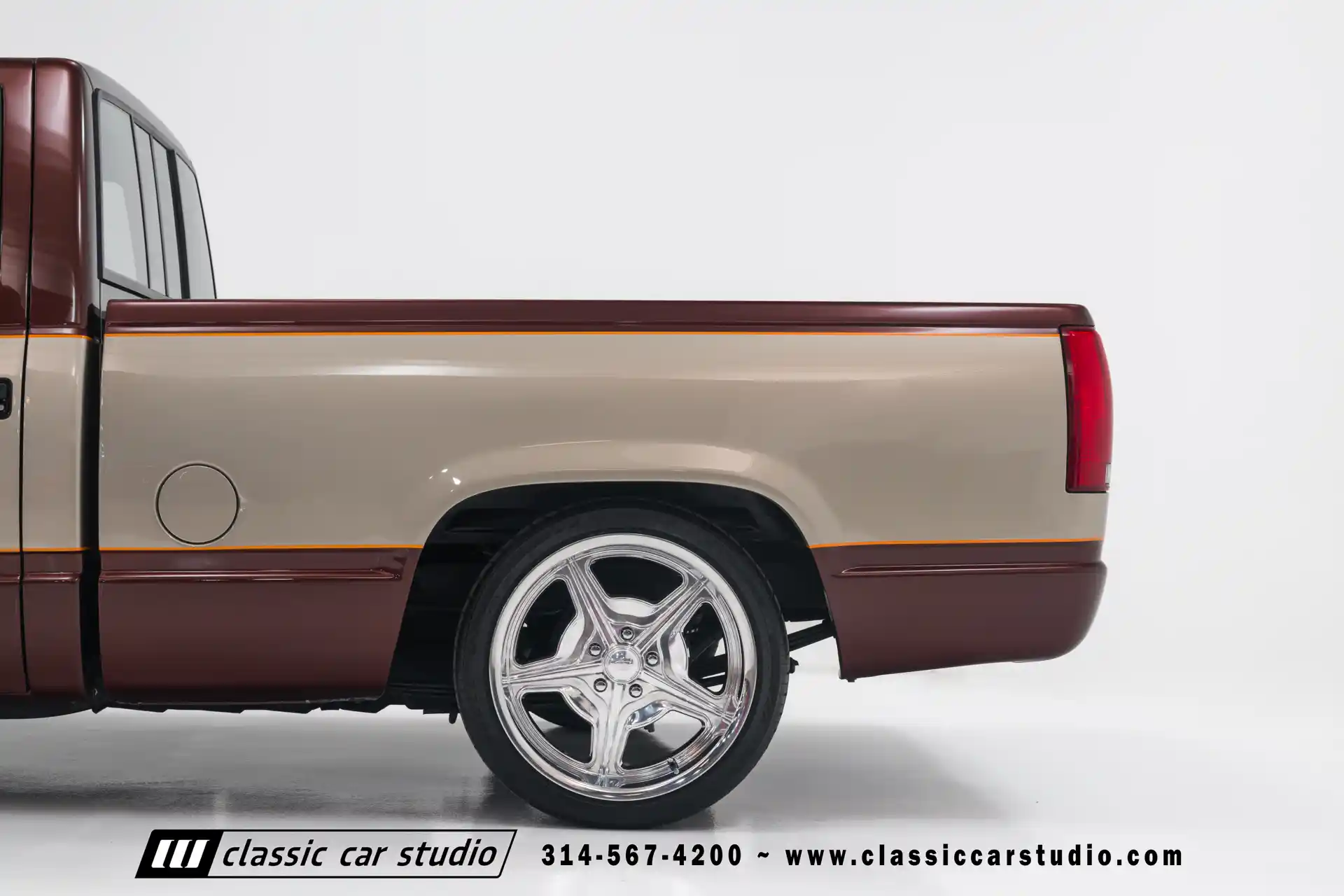 1989 Chevrolet Silverado Restomod