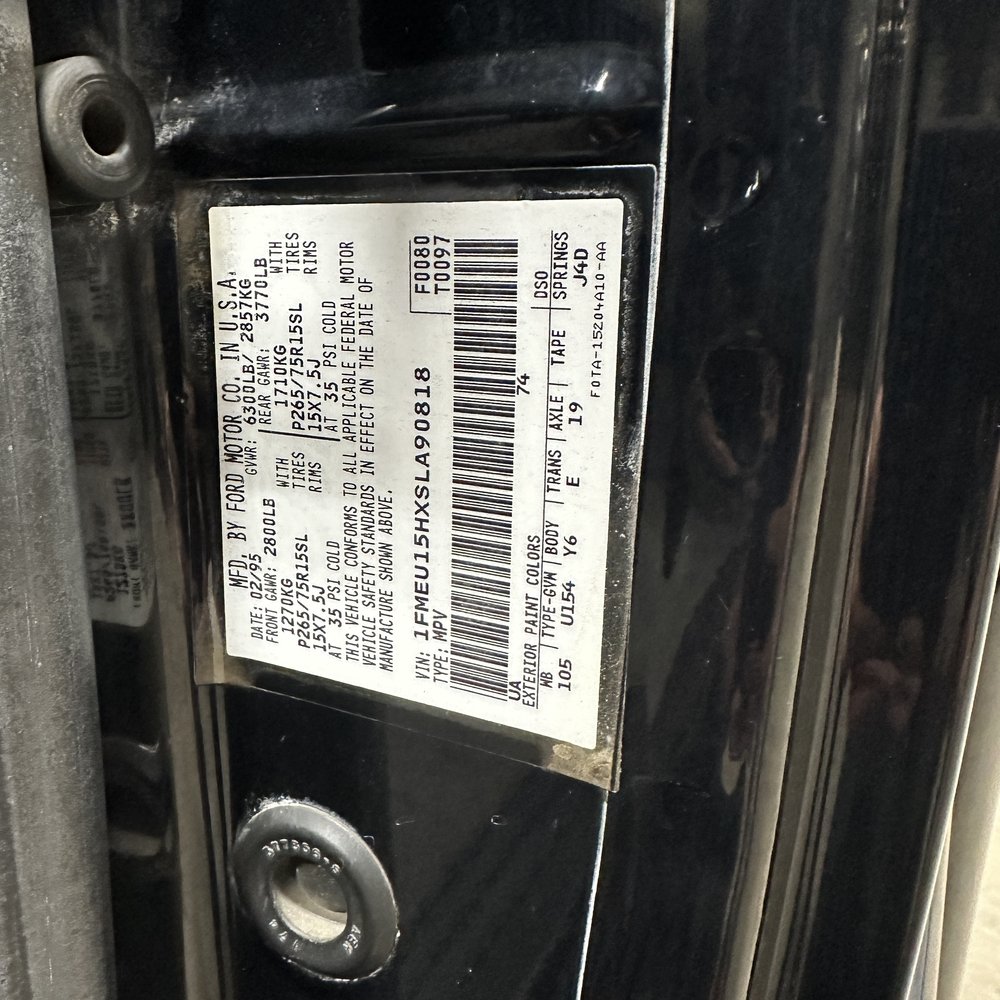 1995 Ford Bronco XLT