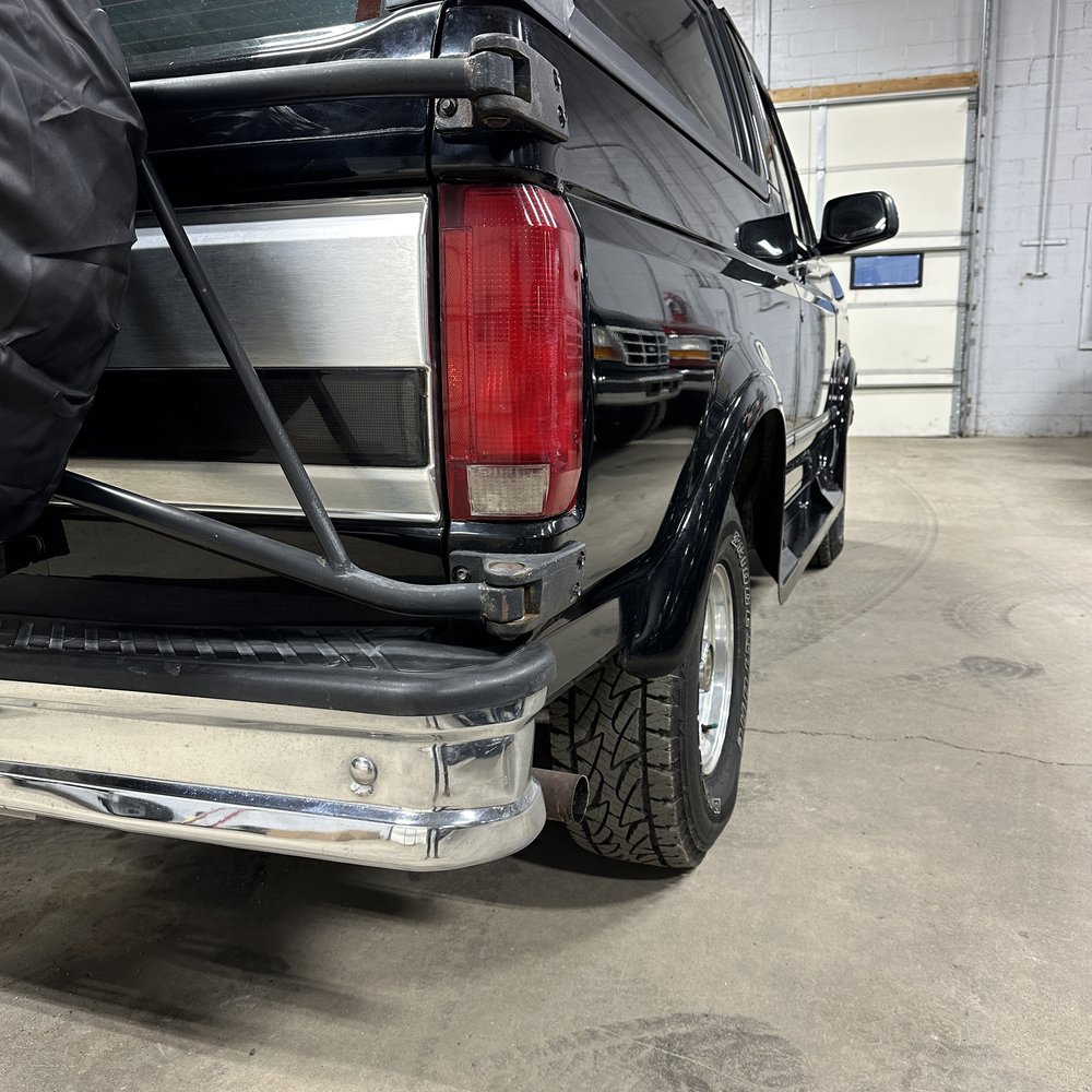 1995 Ford Bronco XLT