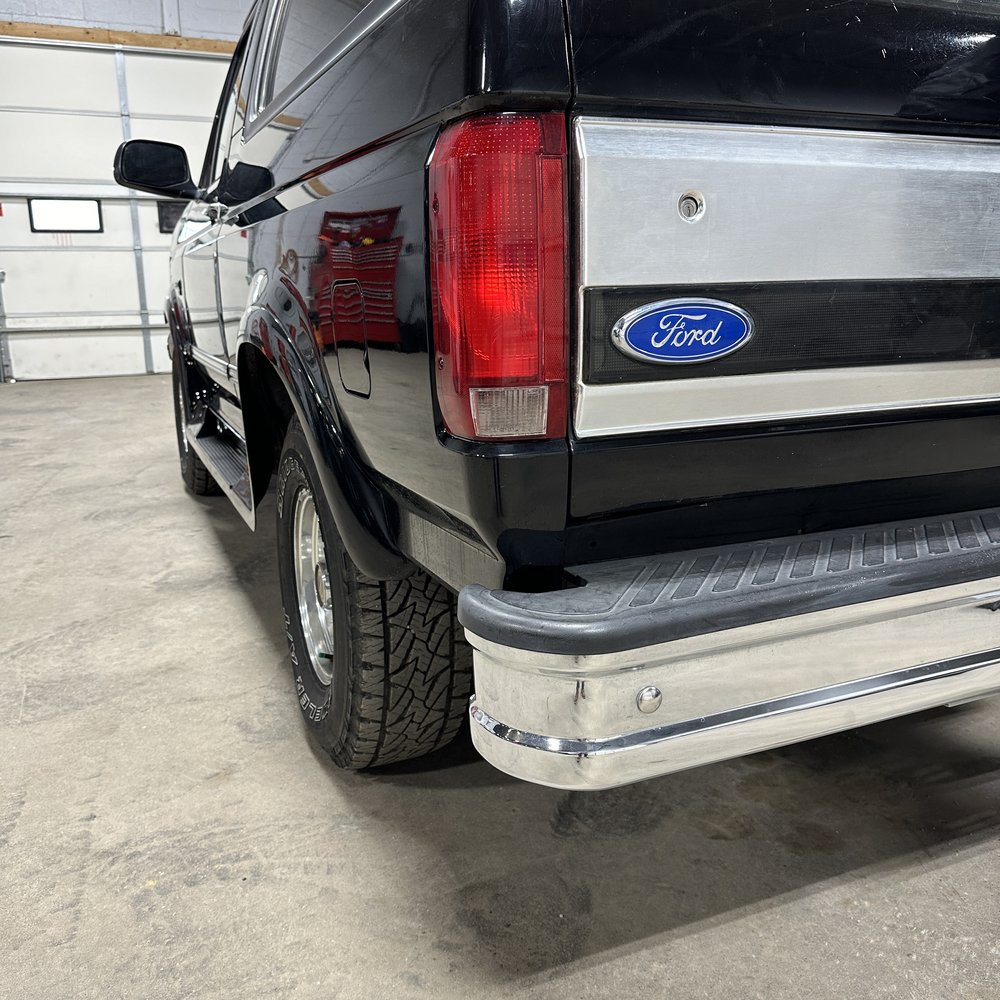 1995 Ford Bronco XLT
