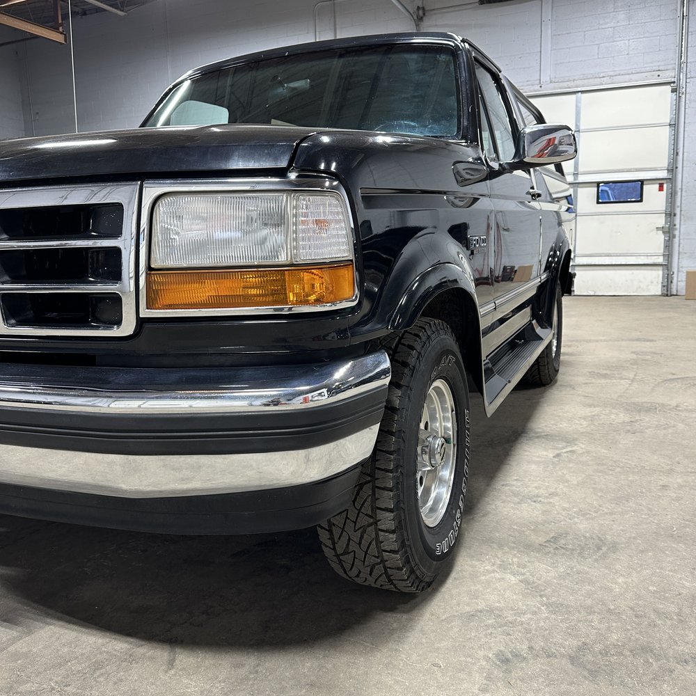 1995 Ford Bronco XLT