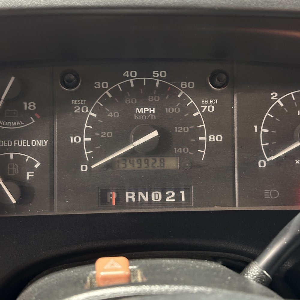 1995 Ford Bronco XLT