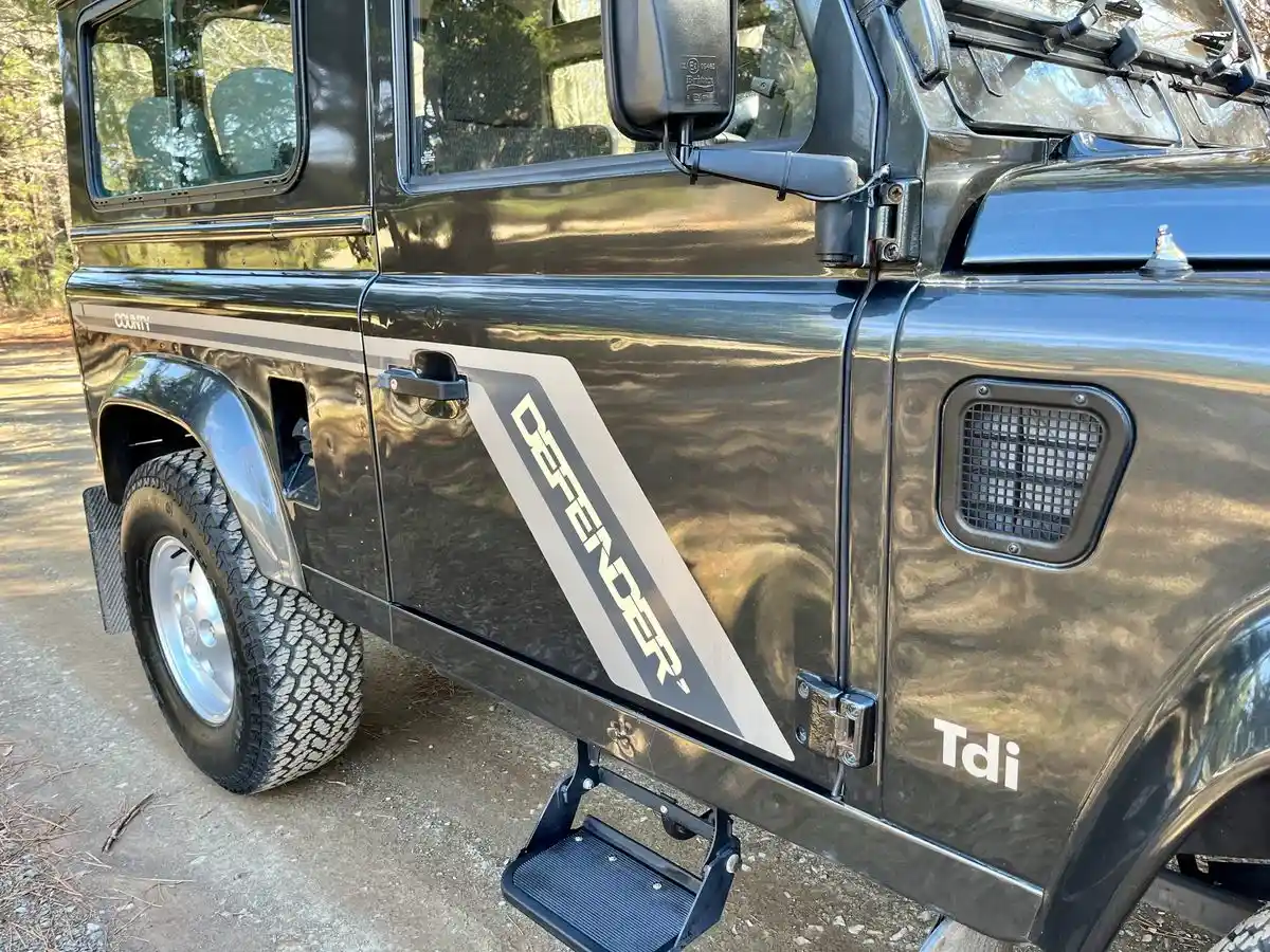 1998 Land Rover Defender 90 300Tdi