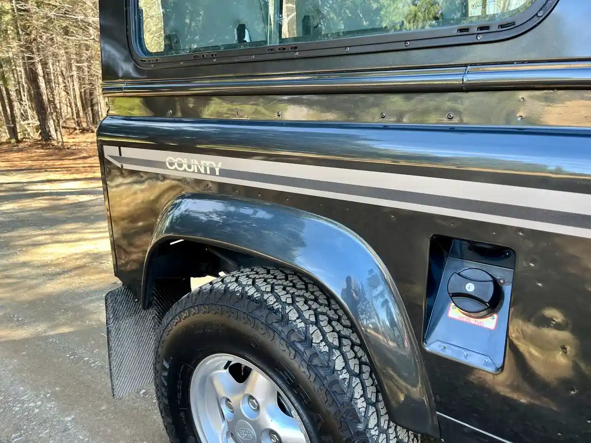 1998 Land Rover Defender 90 300Tdi