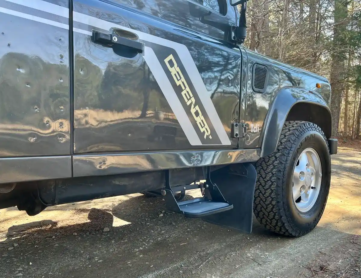 1998 Land Rover Defender 90 300Tdi