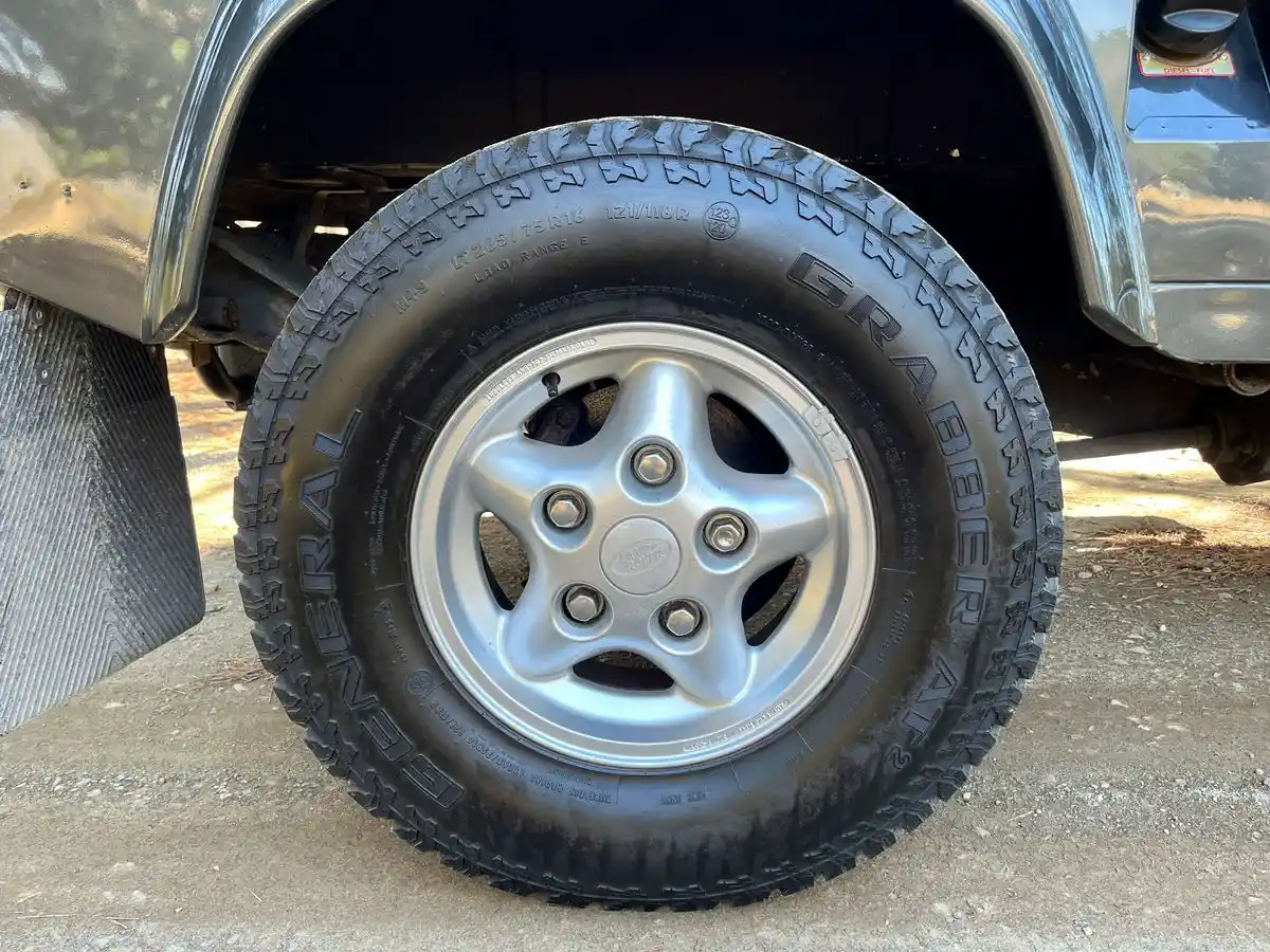 1998 Land Rover Defender 90 300Tdi