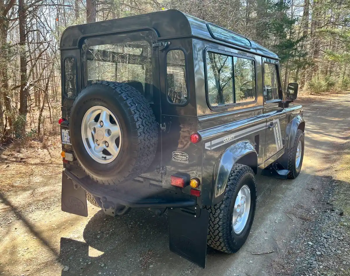 1998 Land Rover Defender 90 300Tdi