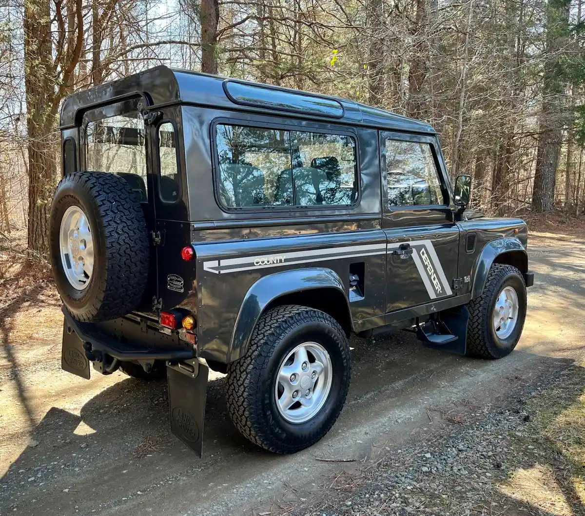 1998 Land Rover Defender 90 300Tdi