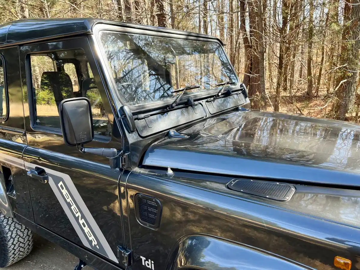 1998 Land Rover Defender 90 300Tdi - 2