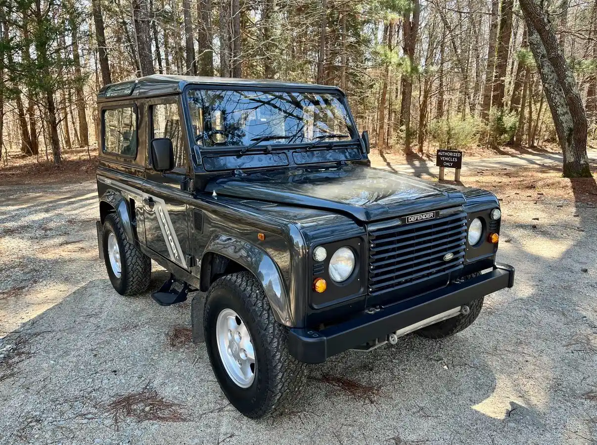 1998 Land Rover Defender 90 300Tdi