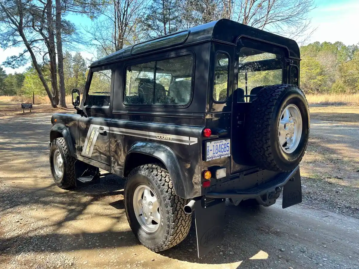 1998 Land Rover Defender 90 300Tdi