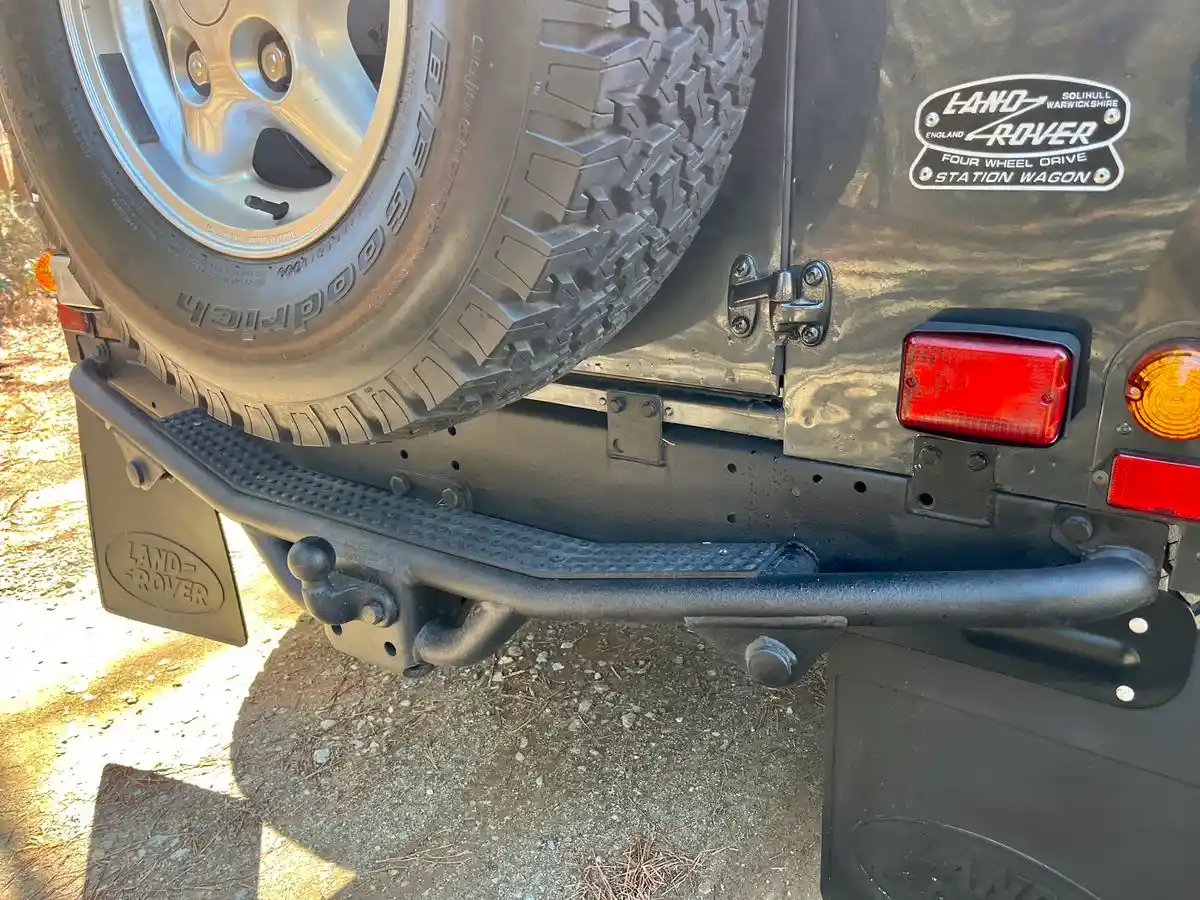 1998 Land Rover Defender 90 300Tdi