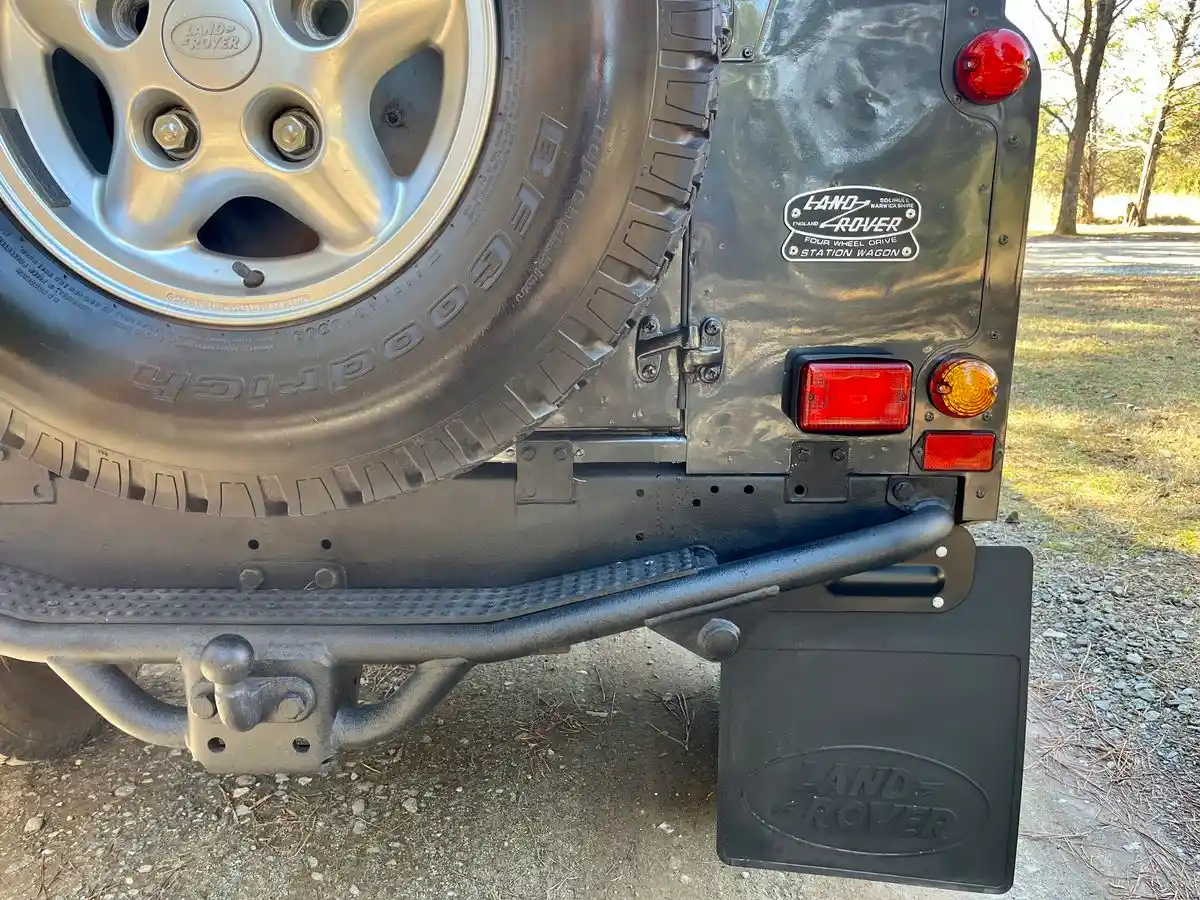 1998 Land Rover Defender 90 300Tdi