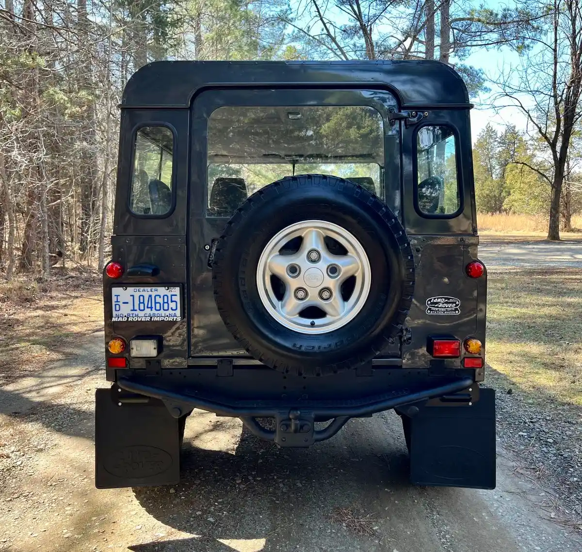 1998 Land Rover Defender 90 300Tdi