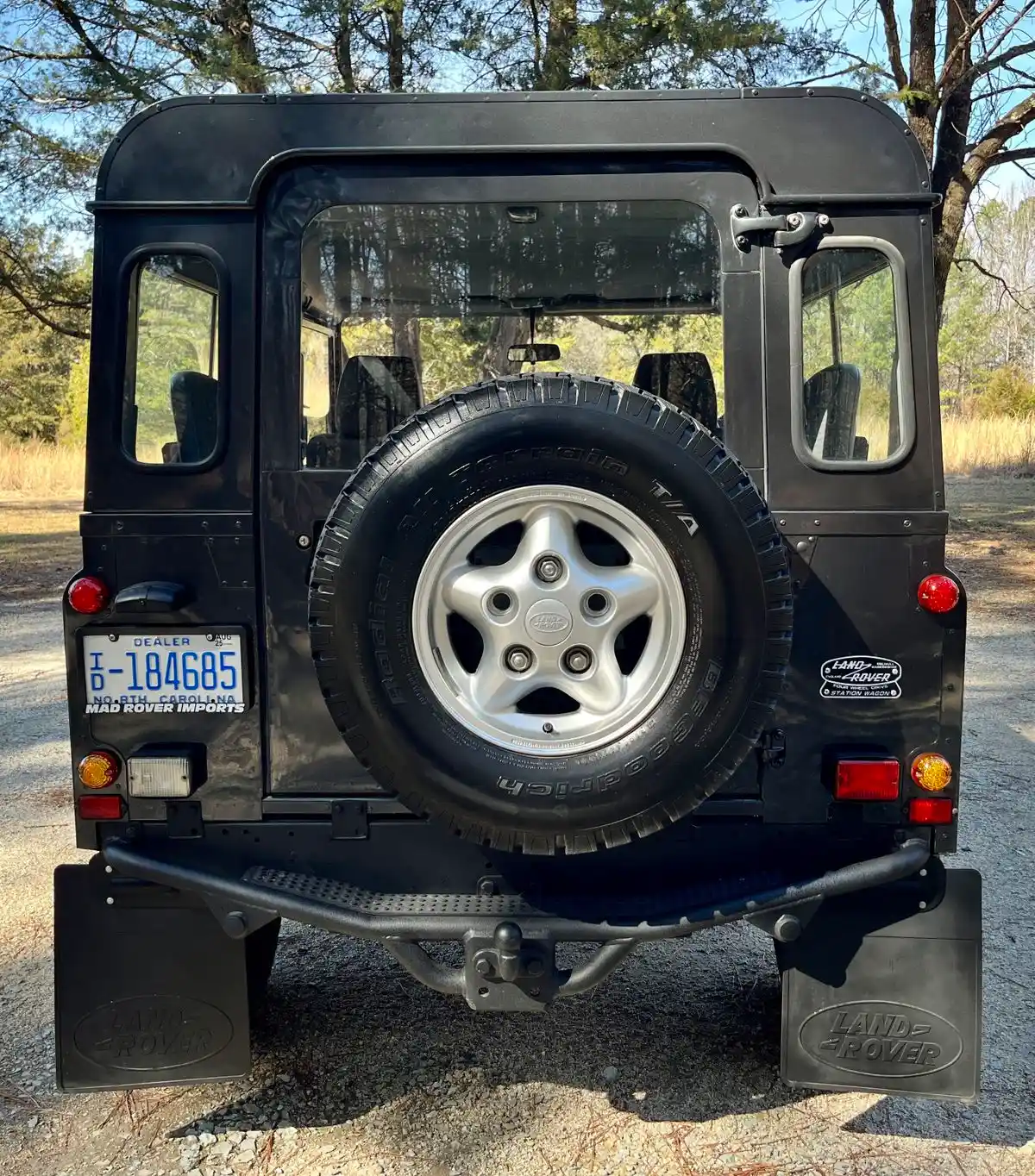 1998 Land Rover Defender 90 300Tdi