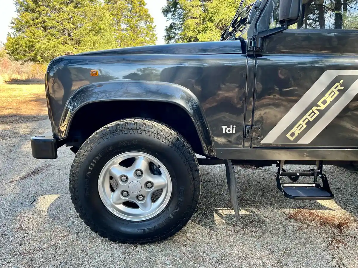 1998 Land Rover Defender 90 300Tdi