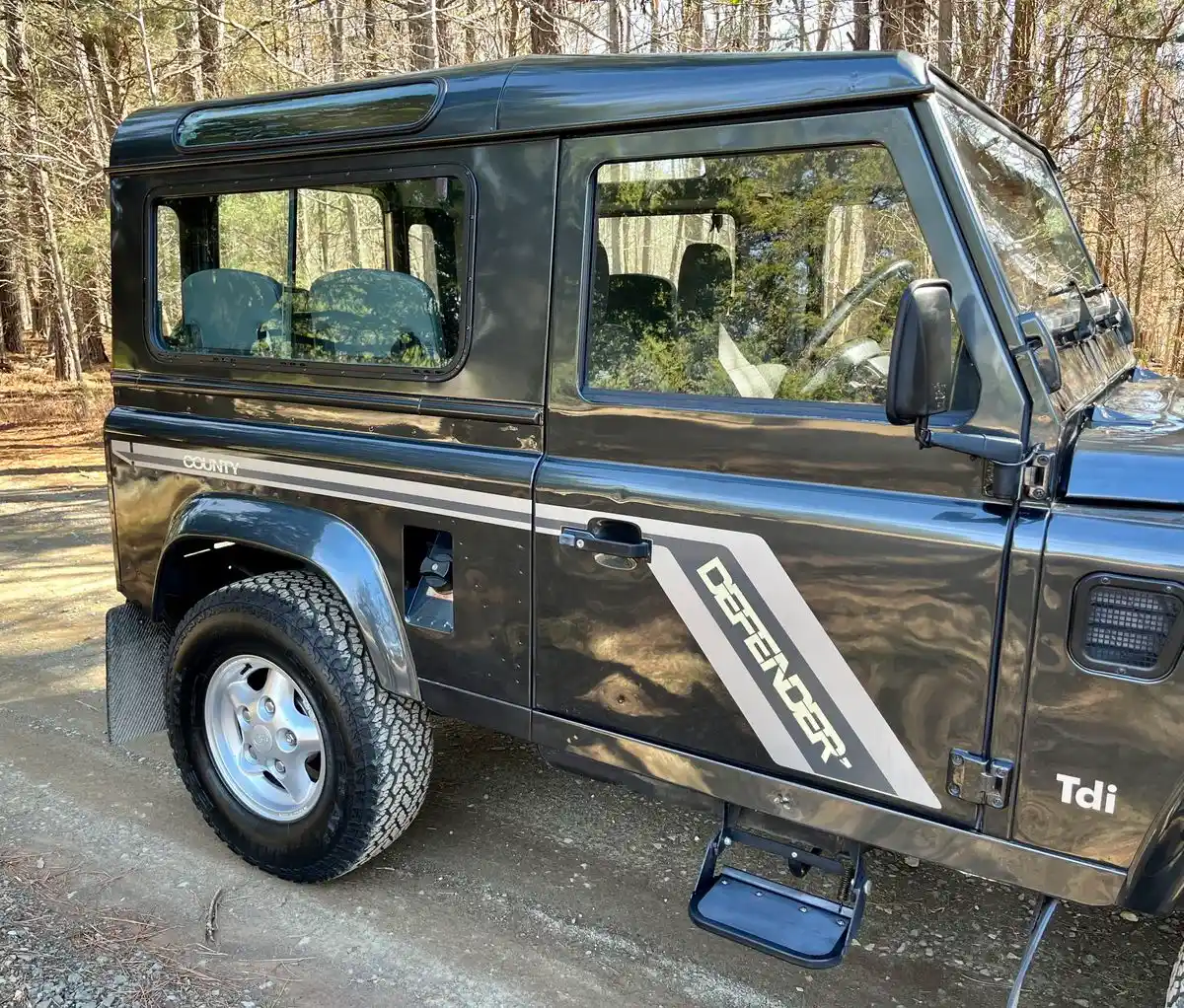 1998 Land Rover Defender 90 300Tdi - 3