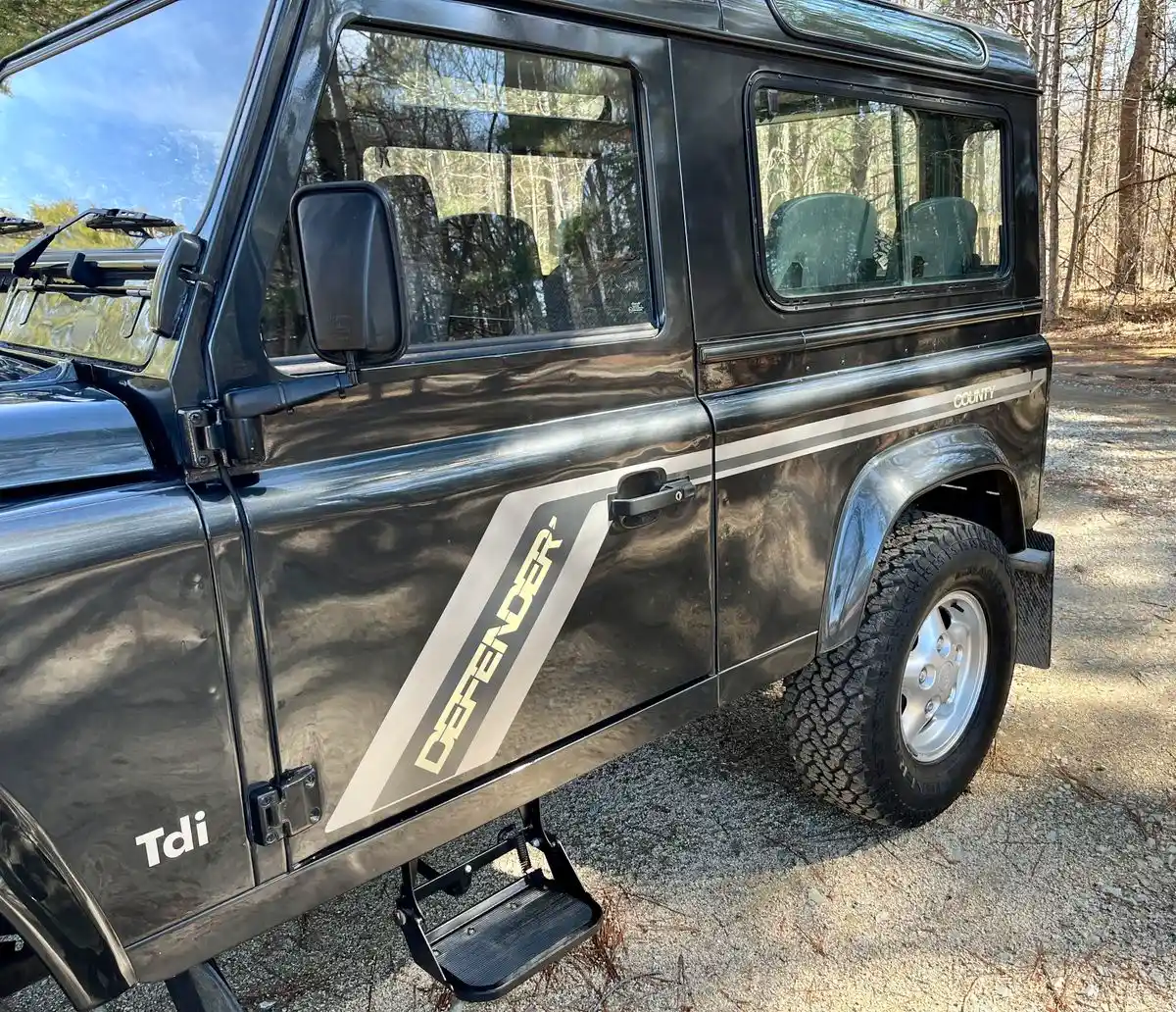 1998 Land Rover Defender 90 300Tdi