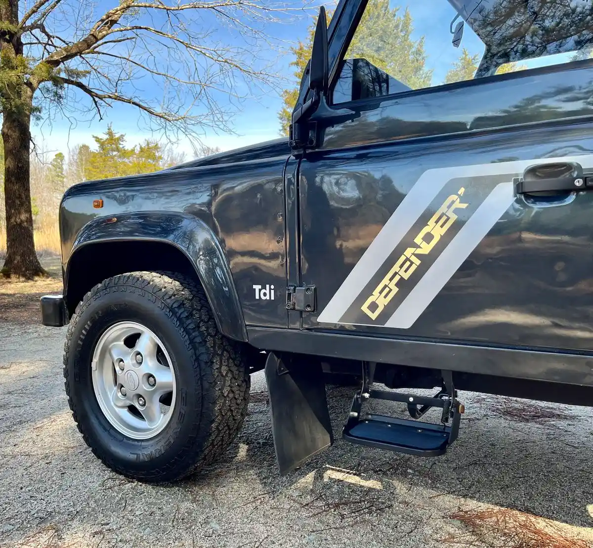 1998 Land Rover Defender 90 300Tdi
