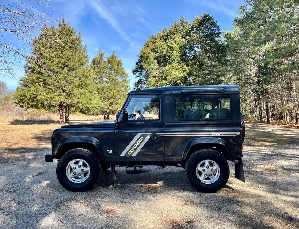 1998 Land Rover Defender 90 300Tdi