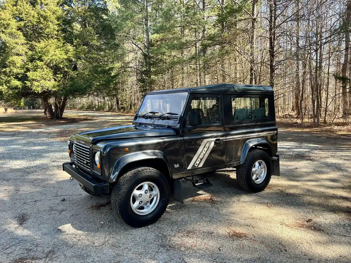 1998 Land Rover Defender 90 300Tdi