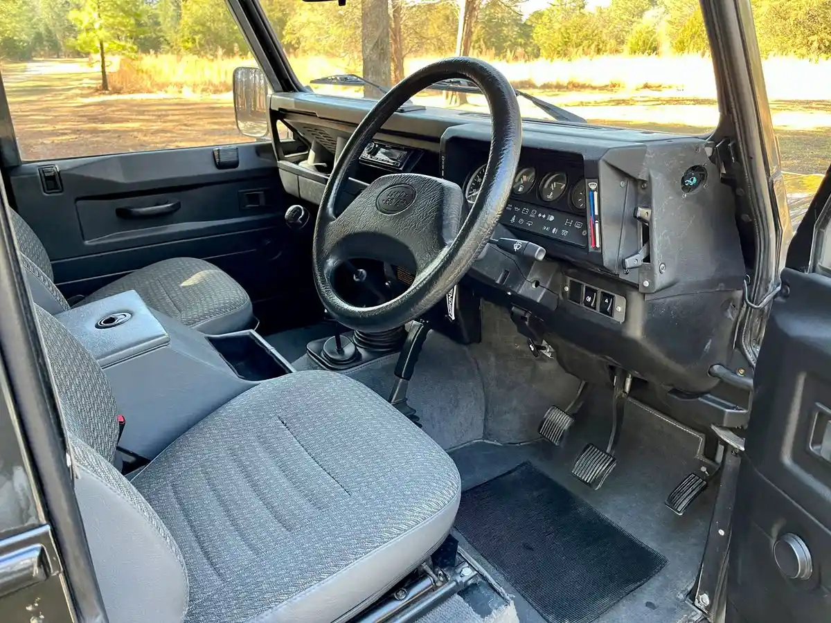 1998 Land Rover Defender 90 300Tdi