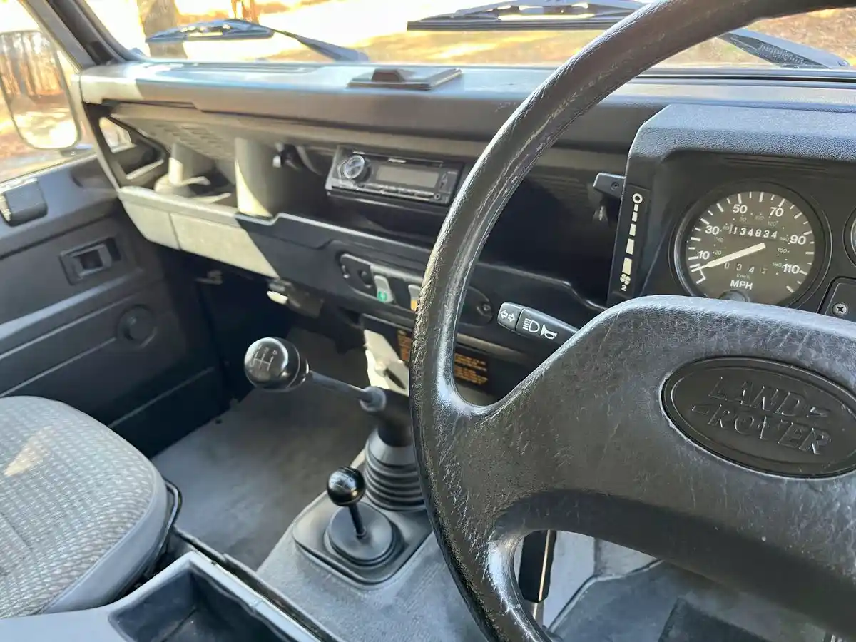 1998 Land Rover Defender 90 300Tdi