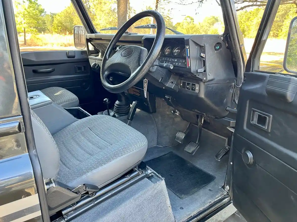 1998 Land Rover Defender 90 300Tdi