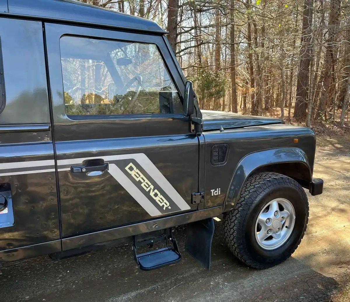 1998 Land Rover Defender 90 300Tdi - 4
