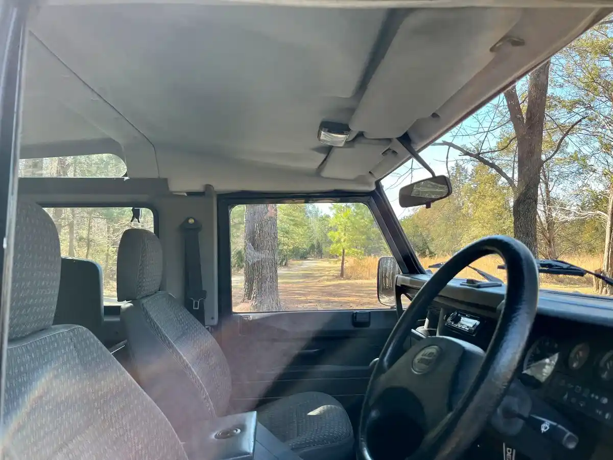 1998 Land Rover Defender 90 300Tdi