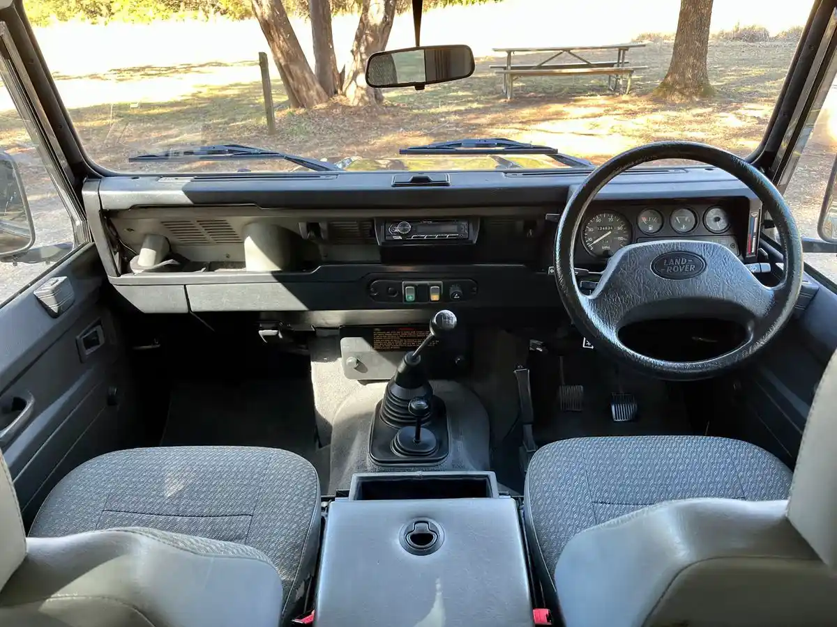 1998 Land Rover Defender 90 300Tdi