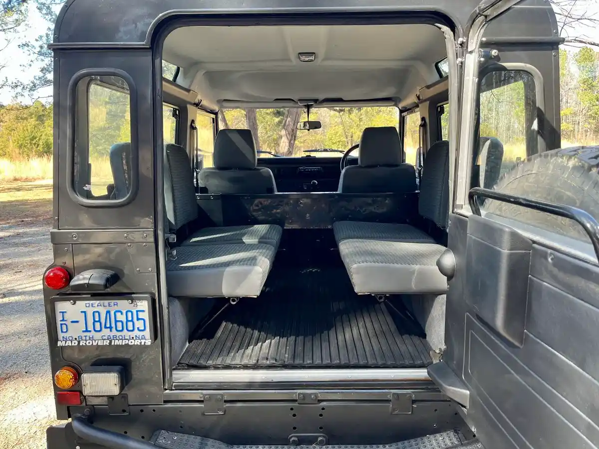 1998 Land Rover Defender 90 300Tdi