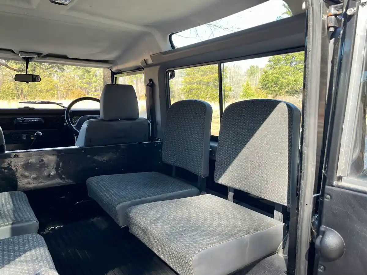 1998 Land Rover Defender 90 300Tdi