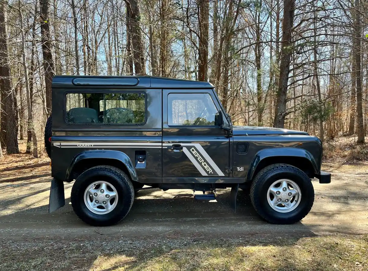 1998 Land Rover Defender 90 300Tdi - 5