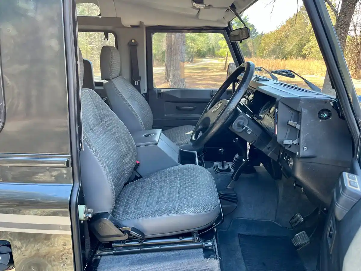 1998 Land Rover Defender 90 300Tdi