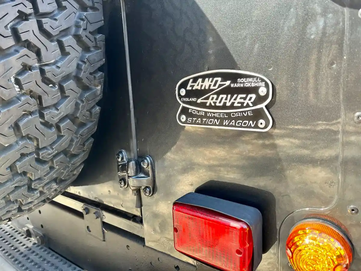 1998 Land Rover Defender 90 300Tdi