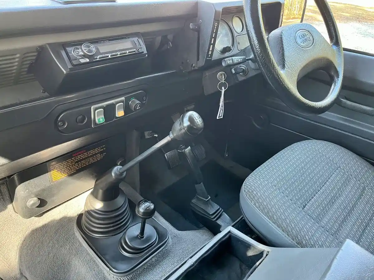 1998 Land Rover Defender 90 300Tdi