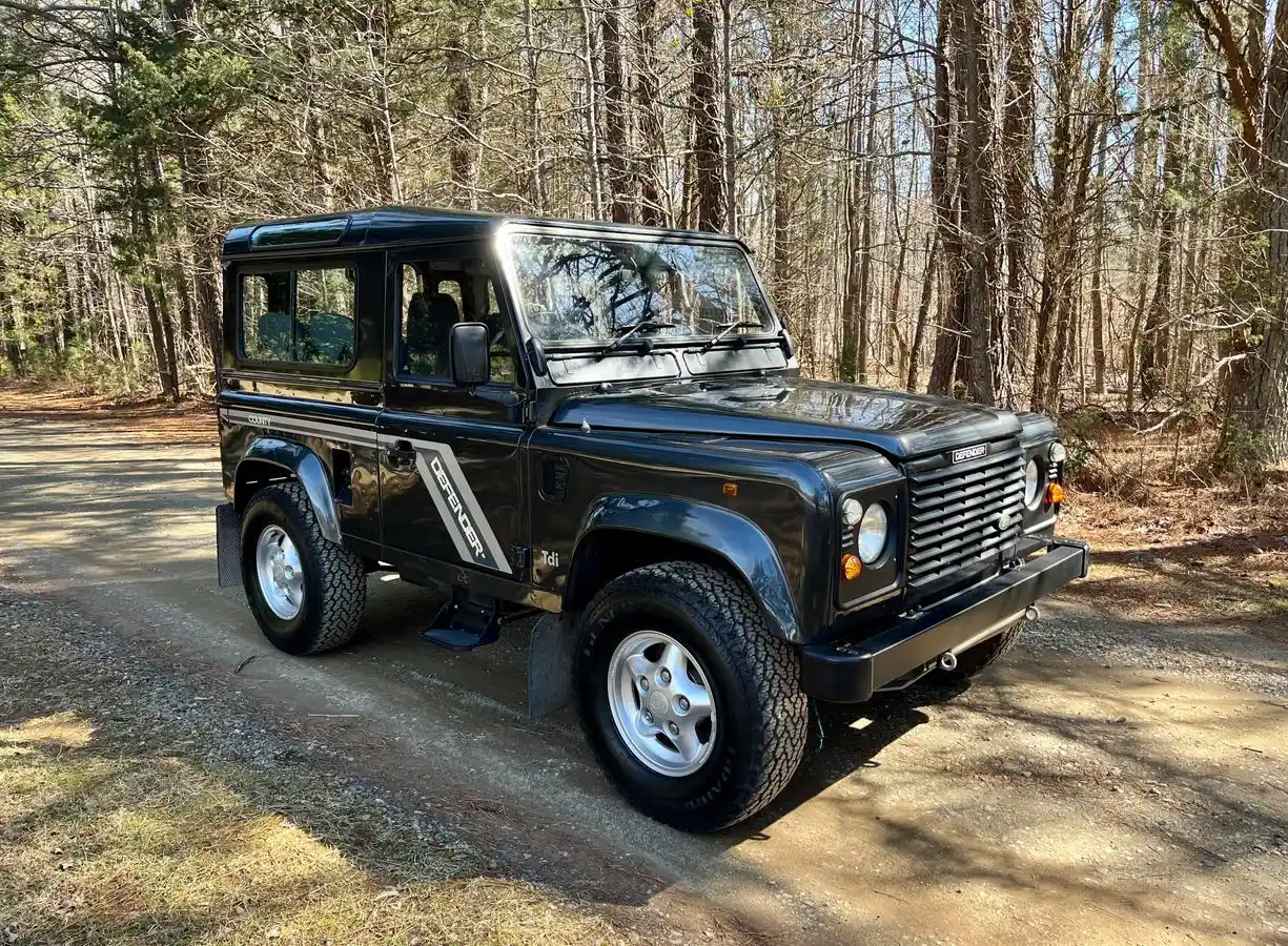 1998 Land Rover Defender 90 300Tdi