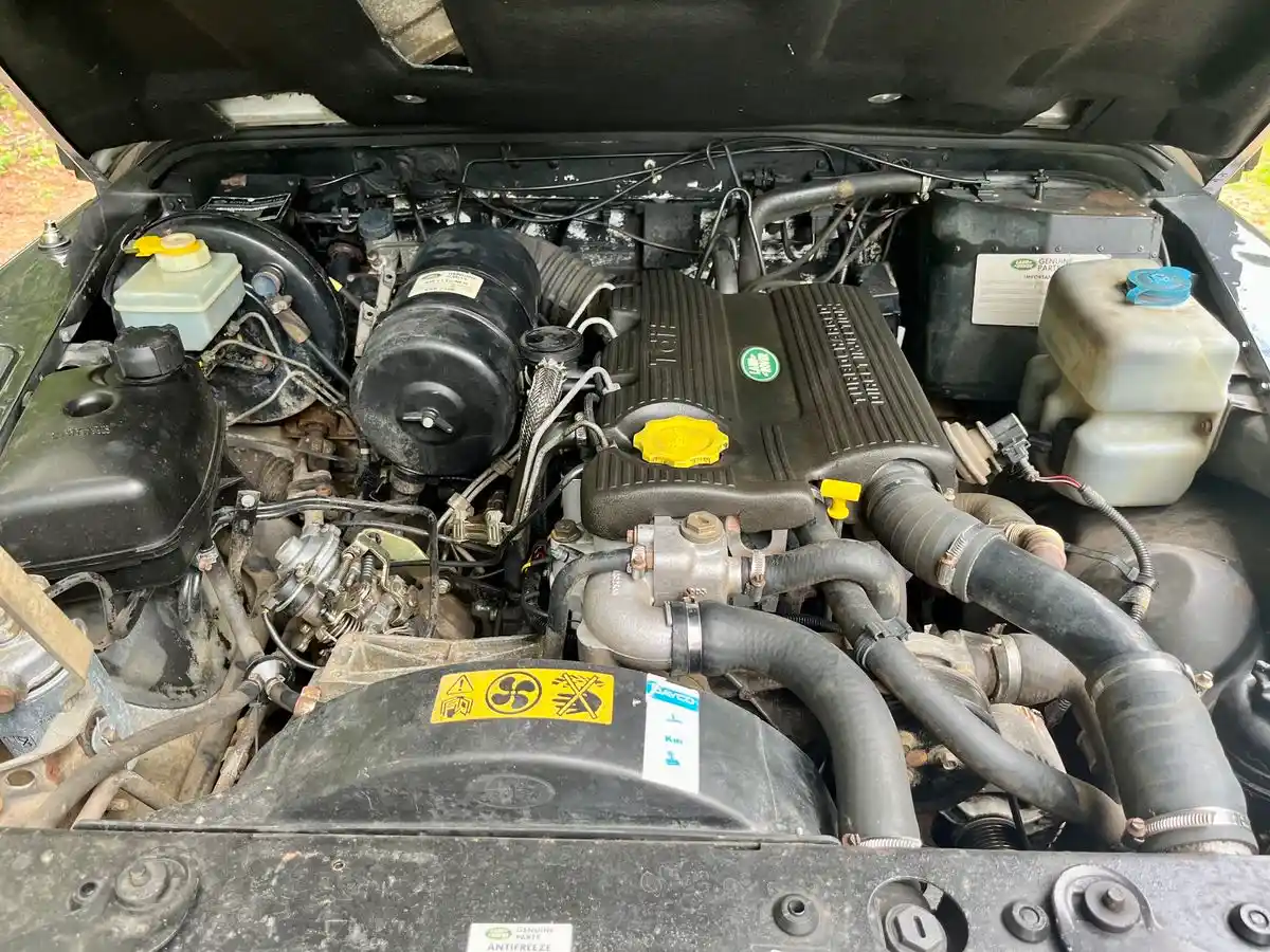 1998 Land Rover Defender 90 300Tdi