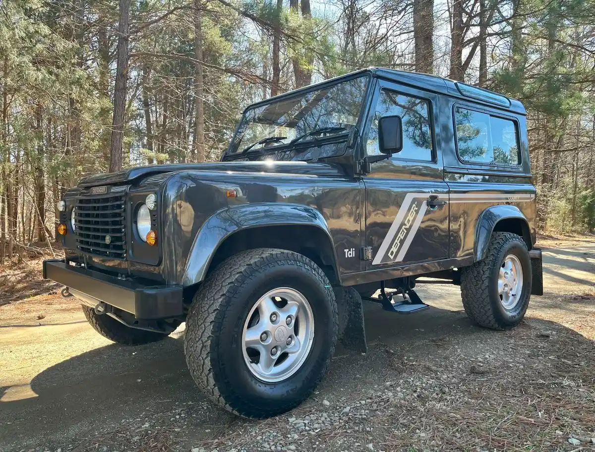 1998 Land Rover Defender 90 300Tdi